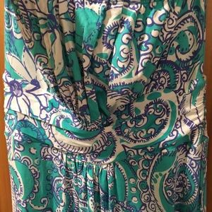 *SOLD* Lilly Pulitzer Holbrook Maxi in Montauk